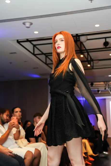 Foto von Huajin Zhang, Munich Fashion Week 2026