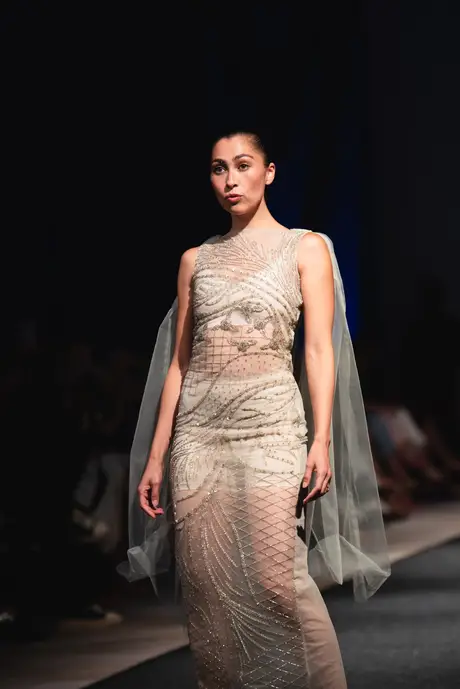 Foto von Yuna Sierhieieva, Munich Fashion Week 2026