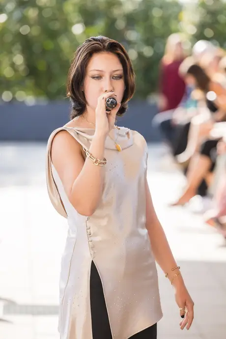 Foto von Frank Lünenschloss, Munich Fashion Week 2026