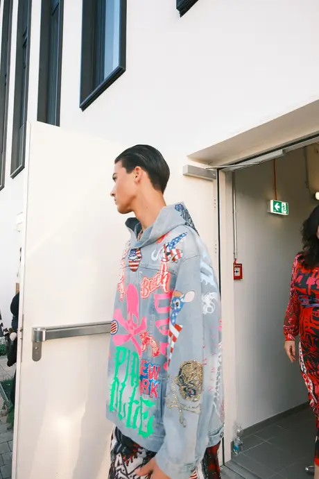 Foto von Luiza Yoshida, Munich Fashion Week 2026