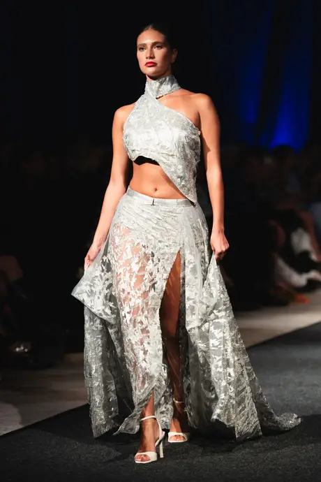 Foto von Yuna Sierhieieva, Munich Fashion Week 2026