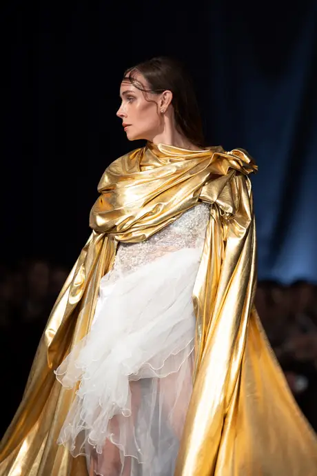 Foto von Yuna Sierhieieva, Munich Fashion Week 2026