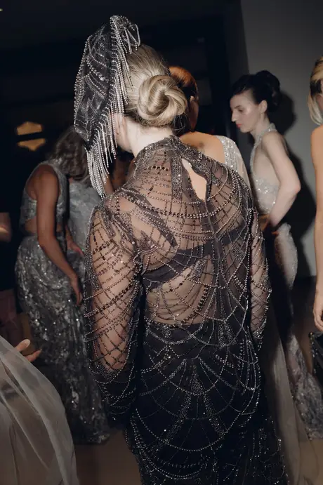 Backstage · Munich Fashion Week 2026