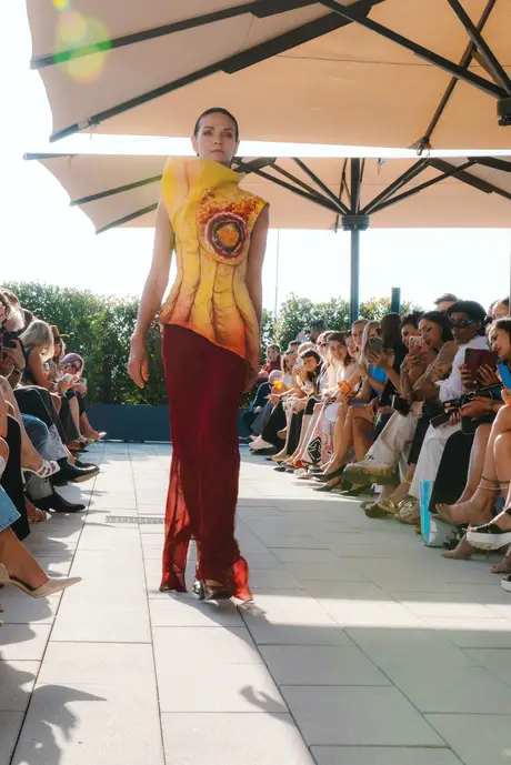 Foto von Shannay Veit, Munich Fashion Week 2026