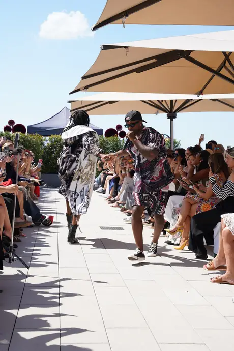 Foto von Sahar Jahni, Munich Fashion Week 2026