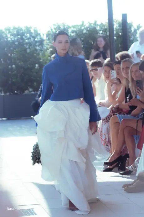 Foto von Naser Jumaa, Munich Fashion Week 2026