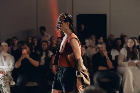 Foto von @V.Zayika, Munich Fashion Week 2026