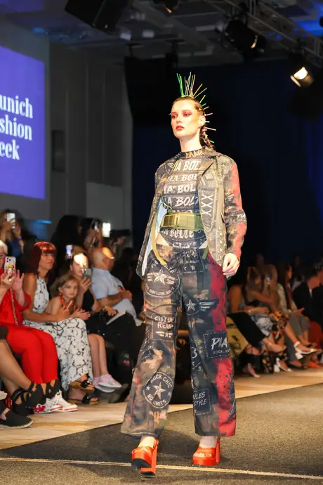 Foto von Huajin Zhang, Munich Fashion Week 2026