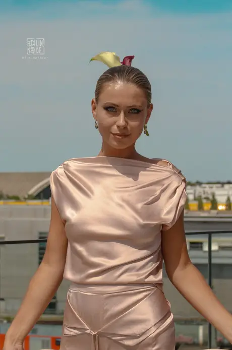 Foto von Linde Liu, Munich Fashion Week 2026
