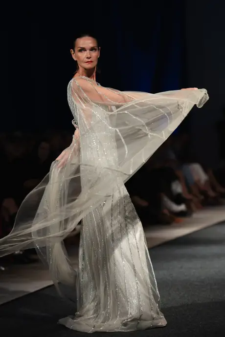 Foto von Yuna Sierhieieva, Munich Fashion Week 2026