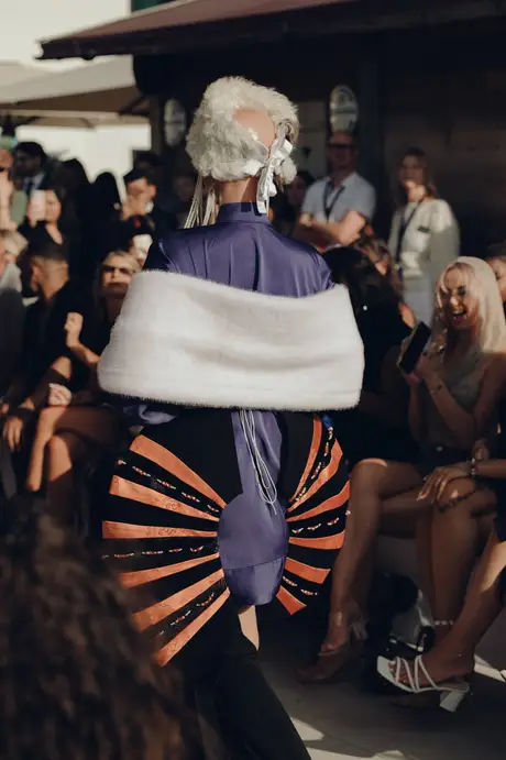 Foto von Viktoriya Zayika, Munich Fashion Week 2026