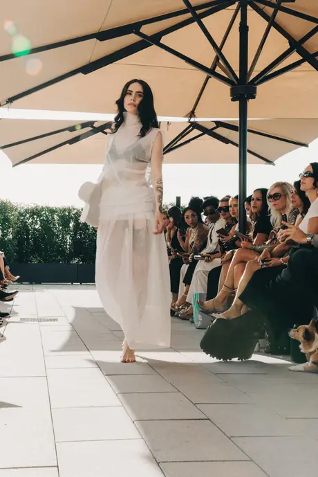 Foto von Shannay Veit, Munich Fashion Week 2026