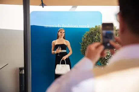 Foto von Sofiia Polishchuk, Munich Fashion Week 2026