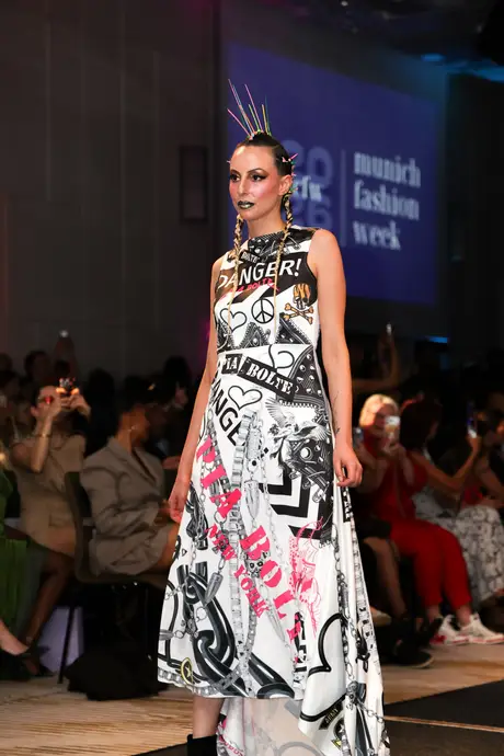 Foto von Huajin Zhang, Munich Fashion Week 2026