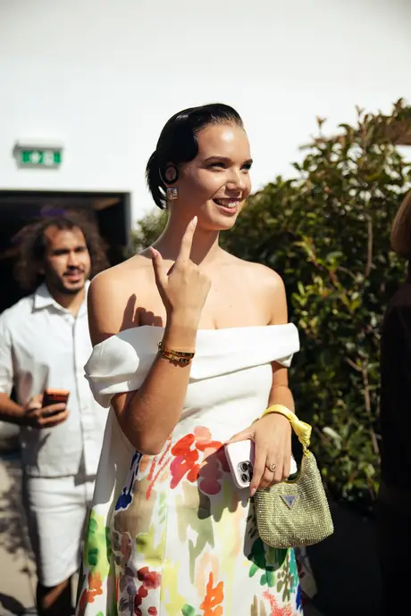 Foto von Sofiia Polishchuk, Munich Fashion Week 2026