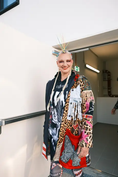 Foto von Luiza Yoshida, Munich Fashion Week 2026
