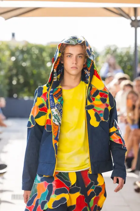 Foto von Frank Lünenschloss, Munich Fashion Week 2026