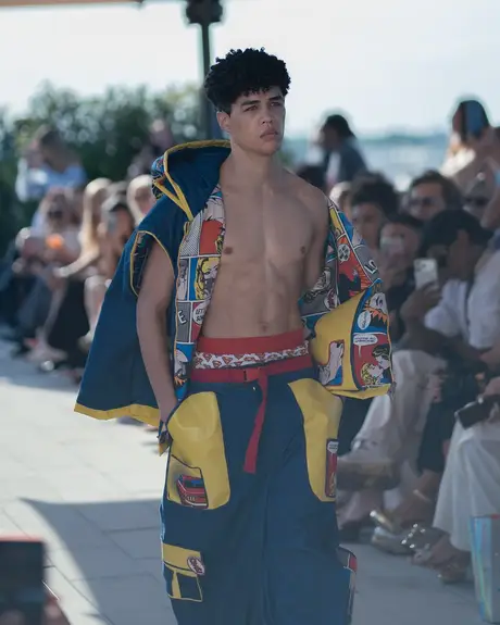 Foto von @Sizijin, Munich Fashion Week 2026