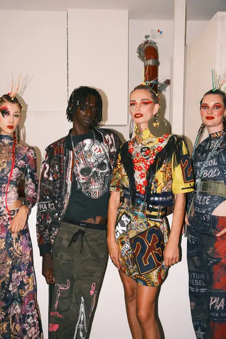 Foto von Luiza Yoshida, Munich Fashion Week 2026