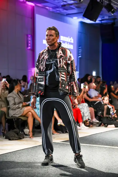 Foto von Huajin Zhang, Munich Fashion Week 2026