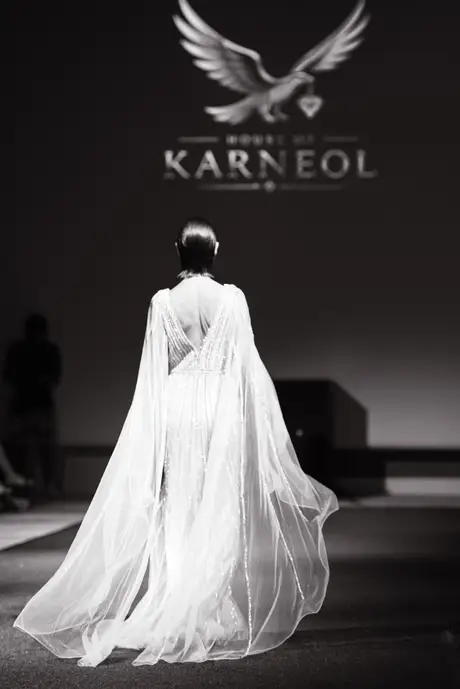 Foto von Yuna Sierhieieva, Munich Fashion Week 2026