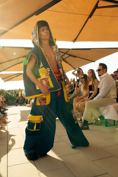 Foto von Shannay Veit, Munich Fashion Week 2026