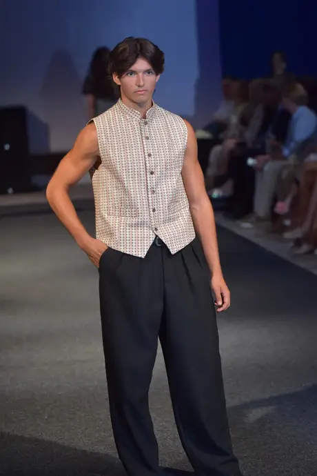Foto von Konark Kelaiya, Munich Fashion Week 2026