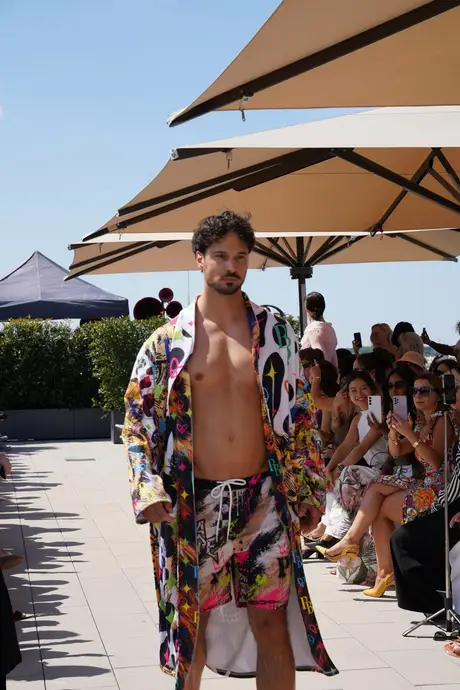 Foto von Sahar Jahni, Munich Fashion Week 2026