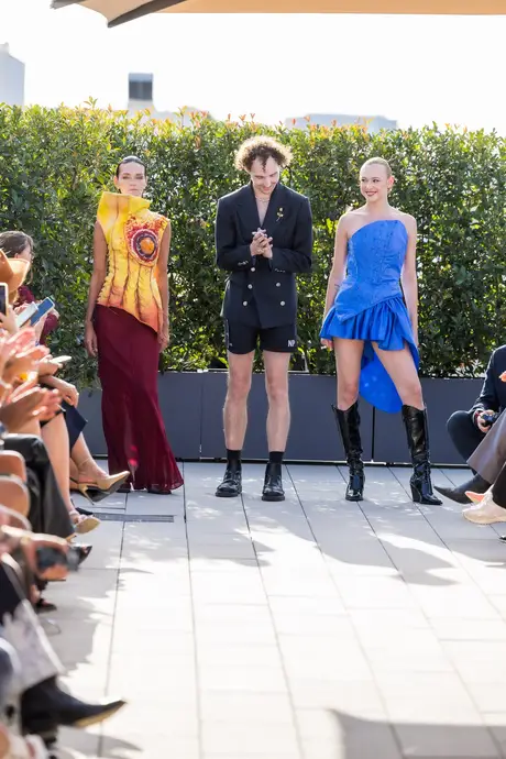 Foto von Frank Lünenschloss, Munich Fashion Week 2026