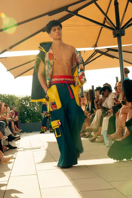 Foto von Shannay Veit, Munich Fashion Week 2026