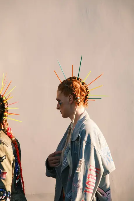 Foto von Luiza Yoshida, Munich Fashion Week 2026