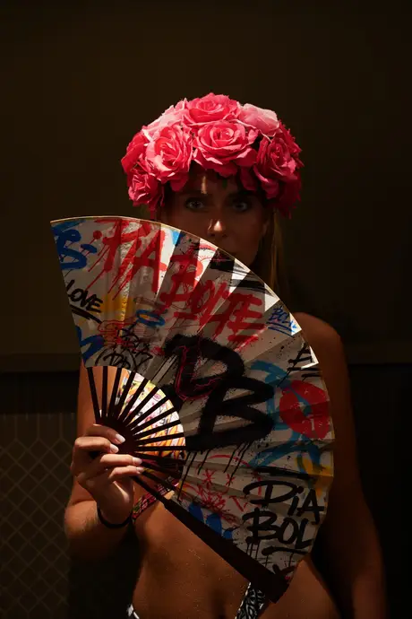 Foto von Sahar Jahni, Munich Fashion Week 2026