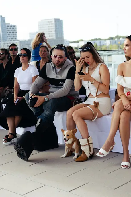 Foto von Sofiia Polishchuk, Munich Fashion Week 2026