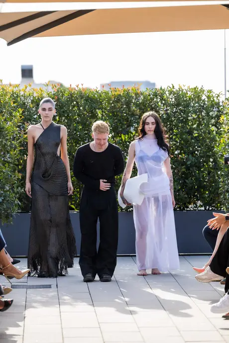 Foto von Frank Lünenschloss, Munich Fashion Week 2026