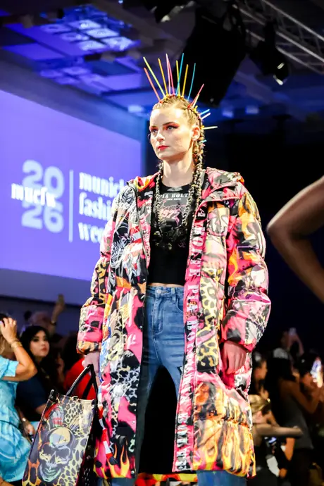 Foto von Huajin Zhang, Munich Fashion Week 2026