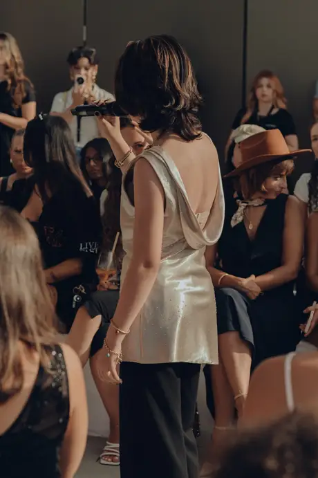 Foto von Viktoriya Zayika, Munich Fashion Week 2026