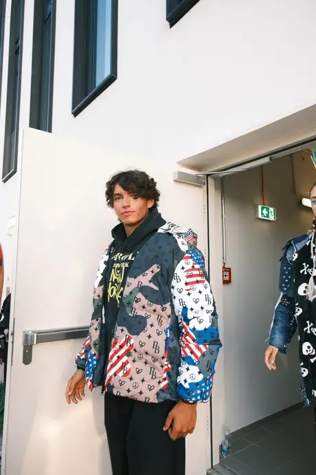 Foto von Luiza Yoshida, Munich Fashion Week 2026