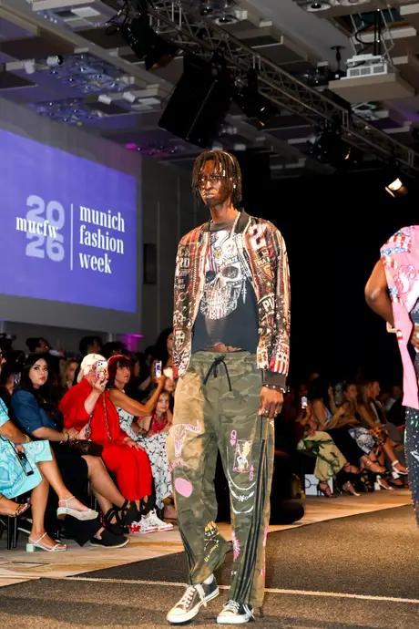 Foto von Huajin Zhang, Munich Fashion Week 2026