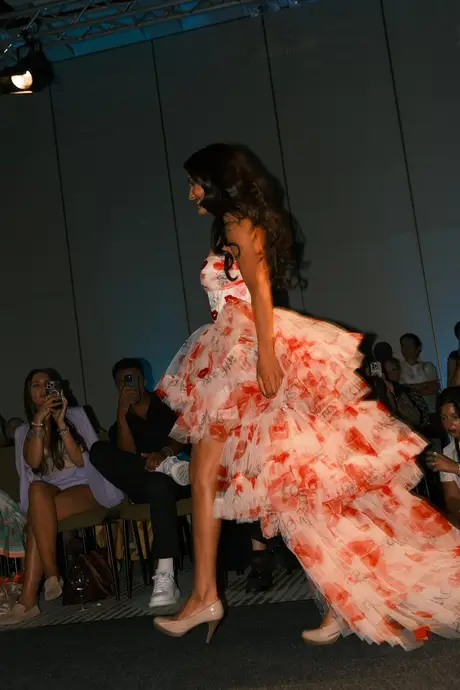 Foto von Luiza Yoshida, Munich Fashion Week 2026