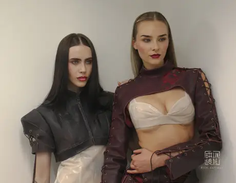 Foto von Linde Liu, Munich Fashion Week 2026