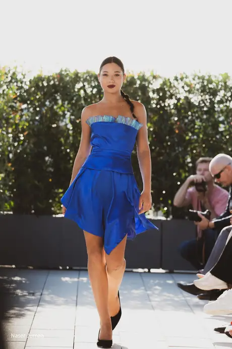 Foto von Naser Jumaa, Munich Fashion Week 2026