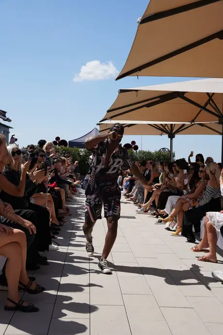 Foto von Sahar Jahni, Munich Fashion Week 2026
