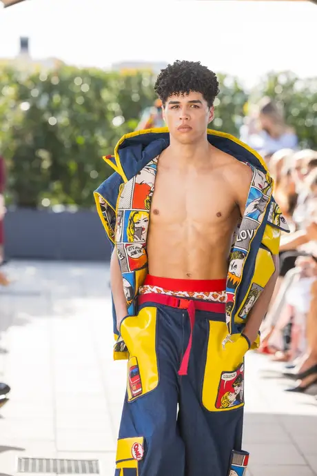 Foto von Frank Lünenschloss, Munich Fashion Week 2026
