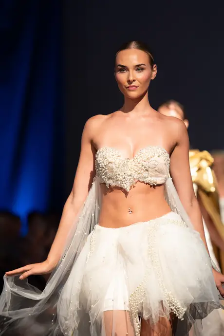 Foto von Yuna Sierhieieva, Munich Fashion Week 2026