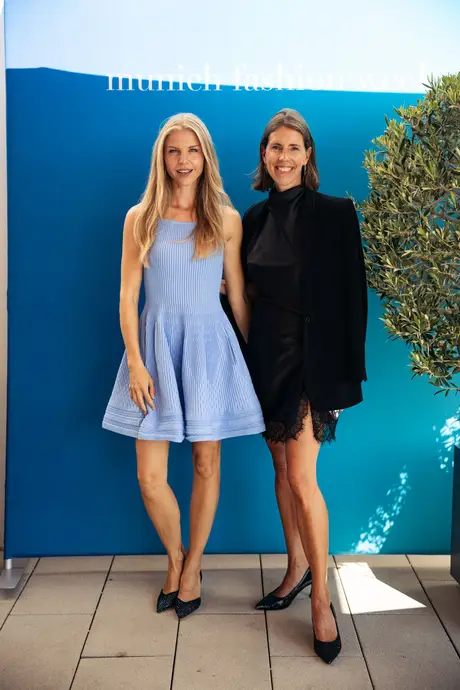 Foto von Sofiia Polishchuk, Munich Fashion Week 2026