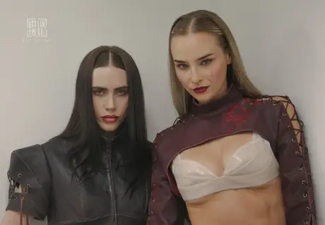 Foto von Linde Liu, Munich Fashion Week 2026
