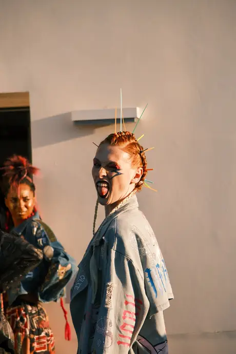 Foto von Luiza Yoshida, Munich Fashion Week 2026