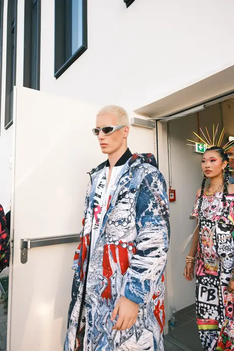 Foto von Luiza Yoshida, Munich Fashion Week 2026