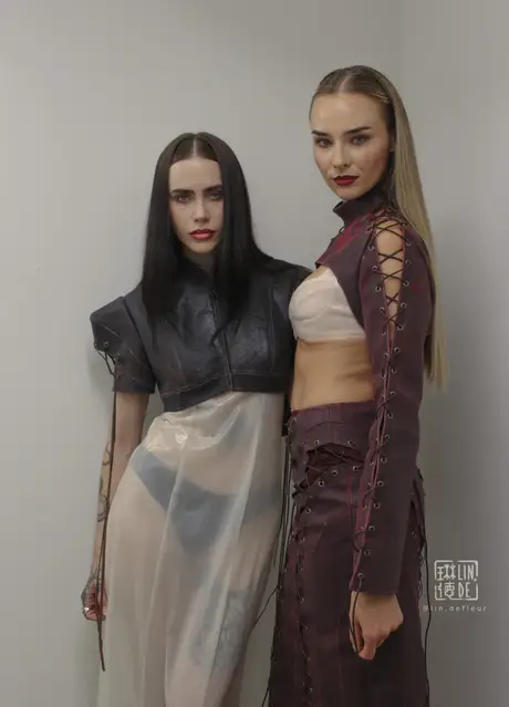Foto von Linde Liu, Munich Fashion Week 2026