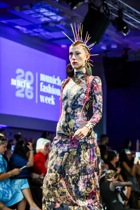 Foto von Huajin Zhang, Munich Fashion Week 2026